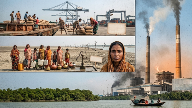 Workers’ Rights, Coastal Water Crisis, and Rampal Power Plant — Three Faces of Bangladesh’s Development Challenges