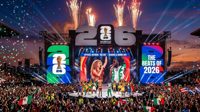 Global Beats Take Over: Massive Hype Surrounds FIFA World Cup 2026 Anthems