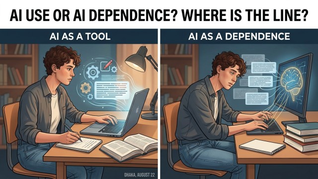 AI Use or AI Dependence? Where Is the Line?
