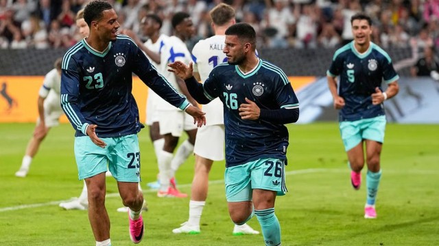Germany Cruise Past Finland 4-0 in Final Stretch of World Cup Preparations