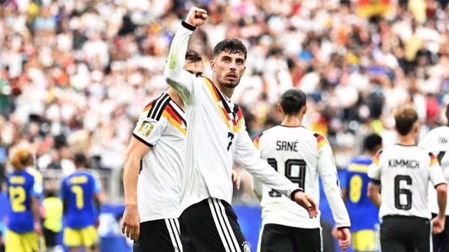 Germany Destroys Debutants Curacao 7-1 to Kick Off World Cup Campaign in Style
