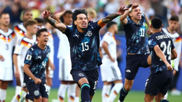 Paraguay Stun Germany in Penalty Shootout to Reach World Cup Last 16