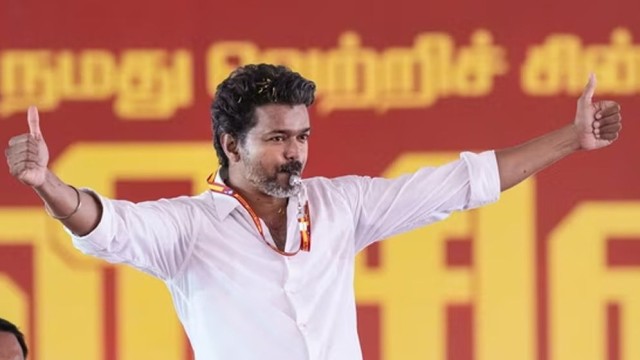 Actor Vijay Emerges in Early Lead as Vote Counting Begins in Tamil Nadu 