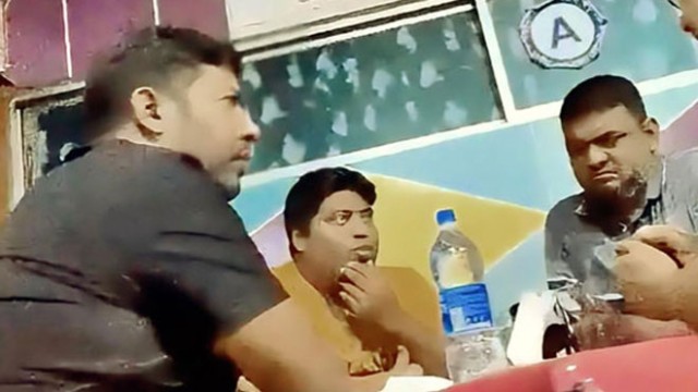 Viral Video Sparks Debate Over Alleged Drug Suspects in Rajshahi