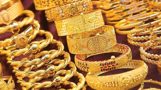 Gold price rises by Tk 5,482 per bhori in Bangladesh