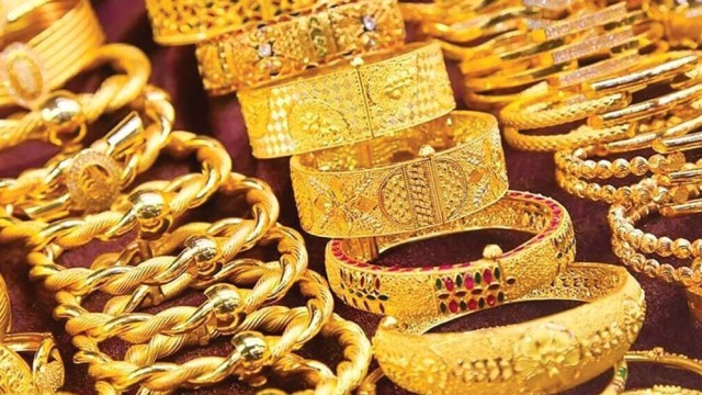 Gold Prices Rise Again, 22-Carat Reaches Tk 224,707 per Bhori