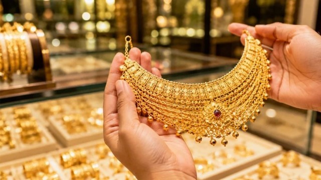 Gold Prices Rise by Tk 2,216 per Bhori in Bangladesh