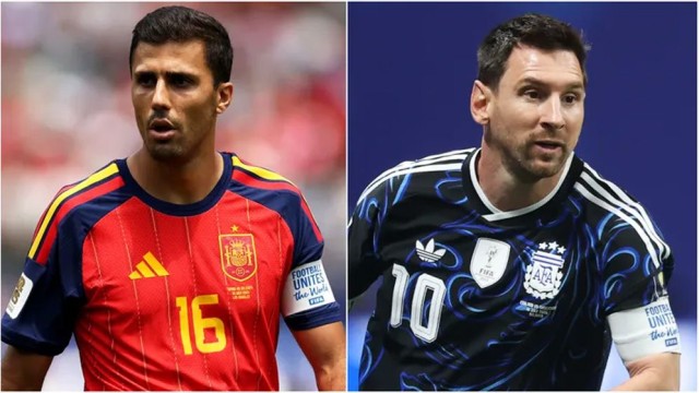 Messi or Rodri? Golden Ball Race Set for Dramatic World Cup Finale