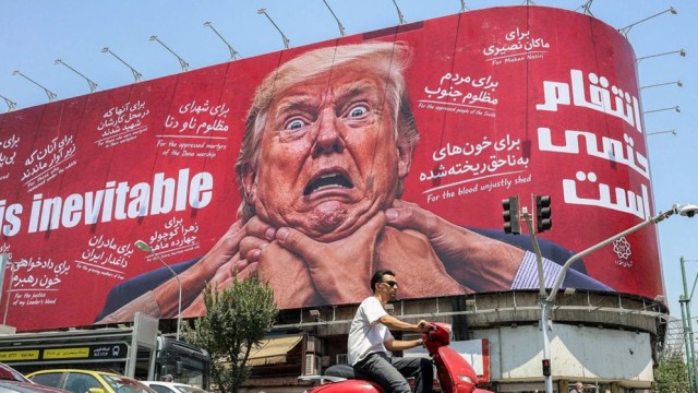 Tehran Billboards Turn Streets Into Iran’s Wartime Messaging Platform