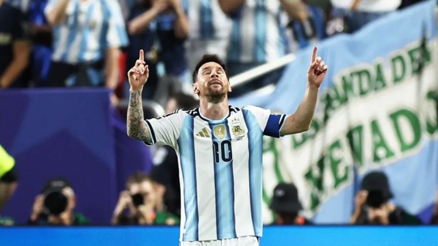 Messi Set for Argentina Farewell Against Benin on October 6