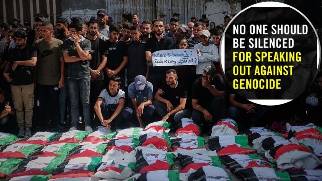 Amnesty Official Raises Concern Over Alleged Israeli Abuses Against Palestinians