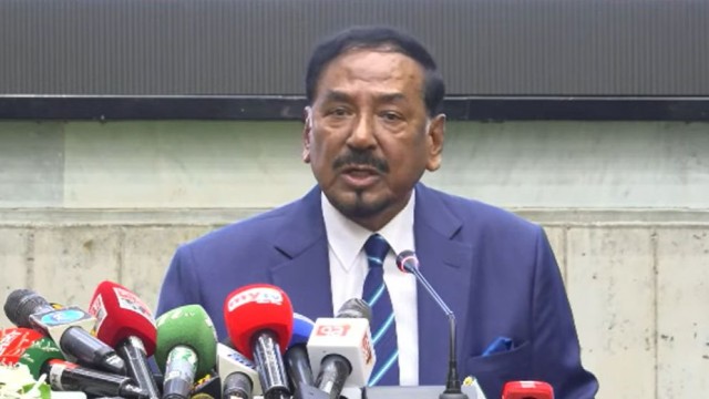 Speaker Hafiz Uddin Ahmed Takes Charge as Acting President After Shahabuddin’s Resignation