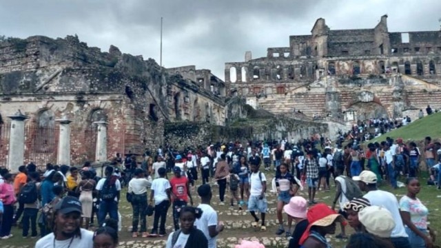 Stampede at Haitian Tourist Site Leaves at Least 30 Feared Dead