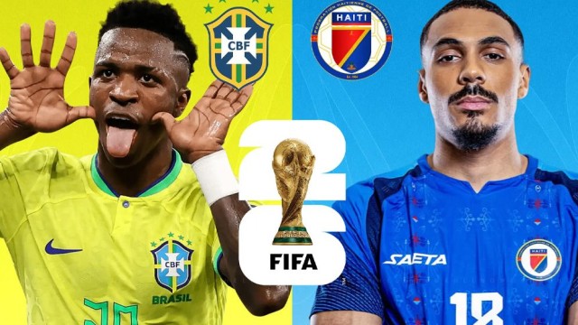 Ancelotti Makes Two Changes as Brazil Face Haiti in World Cup Group Clash