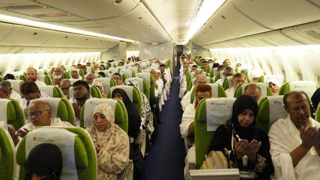 First Hajj Flight from Bangladesh Arrives in Saudi Arabia with 419 Pilgrims