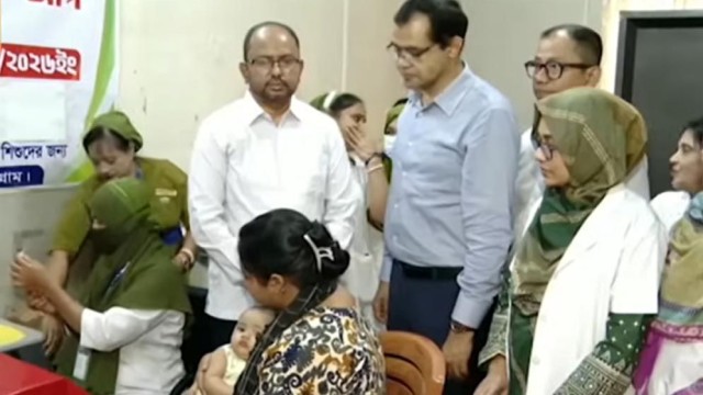 Second Phase of Nationwide Special Measles Vaccination Campaign Begins