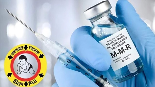 Emergency Vaccine Consignment Arrives to Tackle Measles Surge