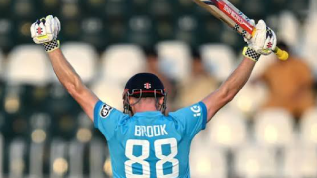 Brook's Record 202 Powers England to 429-4 Against Sri Lanka