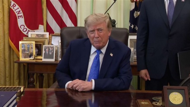 Trump Signs Executive Orders Targeting Birthright Citizenship and ‘Birth Tourism’