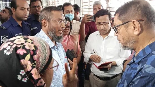 Measles Situation Improving, Says Health Minister During Khulna Hospital Visit