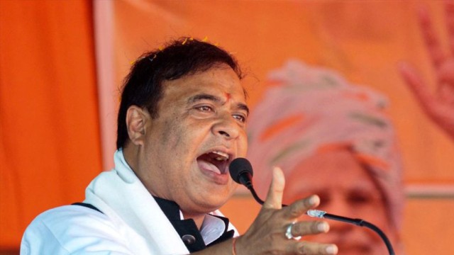 Himanta Biswa Sarma sworn in for second consecutive term as Assam Chief Minister