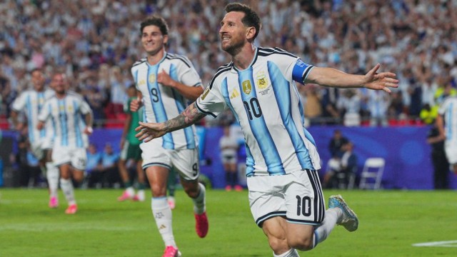 Messi's Historic Hat-Trick Fires Argentina to Flying Start in World Cup Title Defense