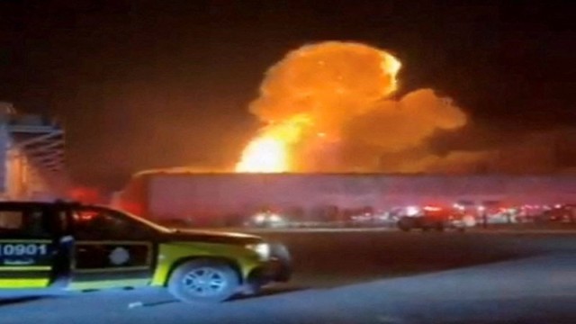 US Strikes Iran as Tehran Threatens Wider Energy Blockade