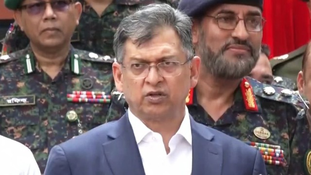 No plan for ‘joint force’ or ‘Operation Clean Heart’: Home Minister