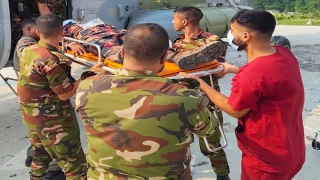 Havildar Md. Elahan Mia Flown to Chittagong CMH Following Sudden Illness on Duty