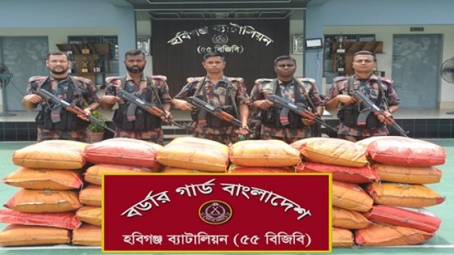 BGB Intercepts Tk 7.8 Million Worth of Illegal Indian Goods