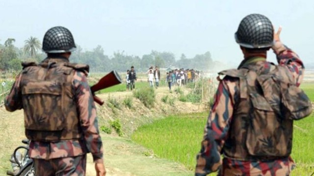 BGB Foils Alleged BSF Push-In Attempt at Habiganj Border