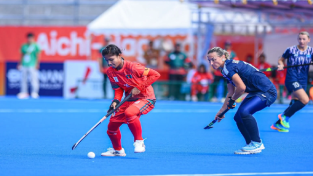 Bangladesh Women's Hockey Team Earns First Point with 3-3 Draw Against Kazakhstan