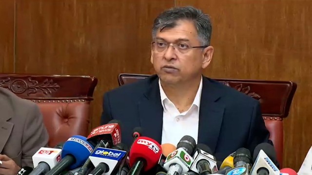 Home Minister Says Opposition Using Ordinance Issues for Political Purpose