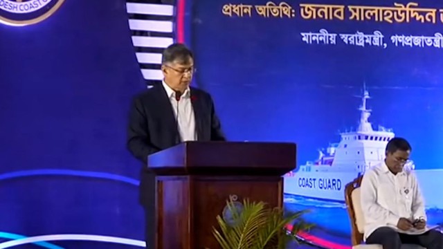 Coast Guard to Be Strengthened with More Manpower and Helicopter Service: Home Minister