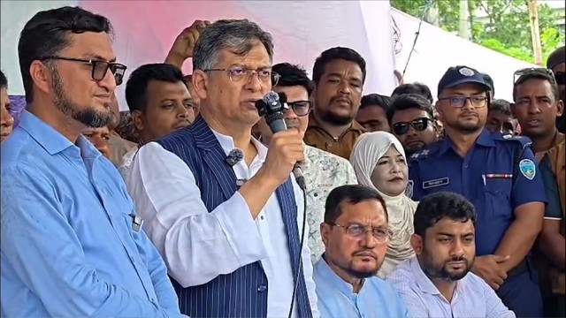 BNP Will Always Stand by the People in Times of Crisis: Home Minister Salahuddin Ahmed