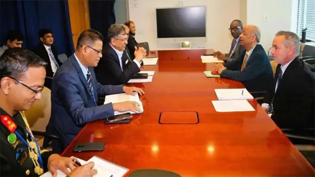 Bangladesh, UN Discuss Expanding Peacekeeping Cooperation and Haiti Police Deployment