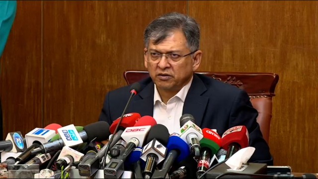Government Pursuing Legal Process to Bring Sheikh Hasina Back from India: Home Minister