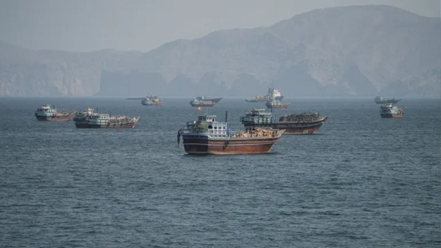 Ship Traffic Through Strait of Hormuz Falls to Two-Month Low