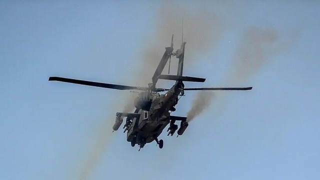 Houthis Claim to Have Shot Down Saudi Apache Helicopter Near Yemen Border