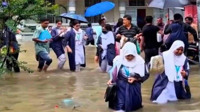 Education Boards Explain Continuation of HSC Exams Despite Adverse Weather