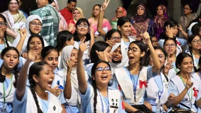 Dhaka Board Leads HSC Results as Overall Pass Rate Stands at 52.12pc