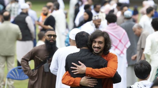 Muslims Across Saudi Arabia, Middle East Celebrate Eid-ul-Adha