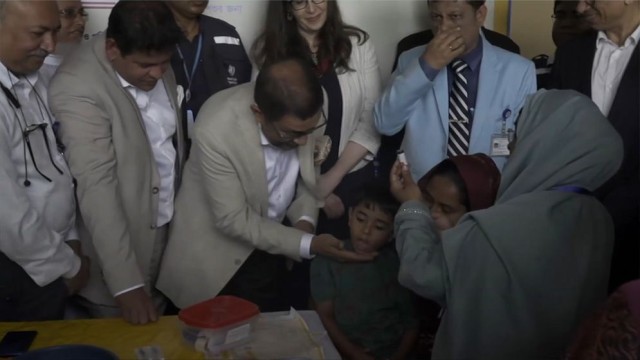 Nationwide Measles Vaccination Campaign Launched