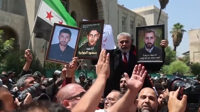 Death sentence for Assad associates sparks celebrations in Syria