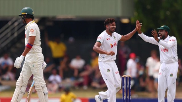 Historic Darwin win lifts Bangladesh to fourth in World Test Championship