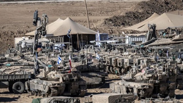 Report Claims Israeli Military Facing Shortage of Reserve Troops, Battle-Ready Tanks