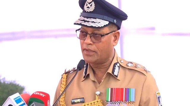IGP Warns of Strict Action Against Police Involved in Drugs