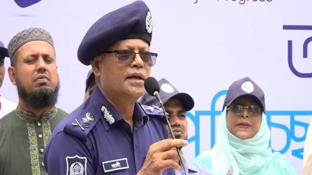 Police officers conspiring against government identified: IGP