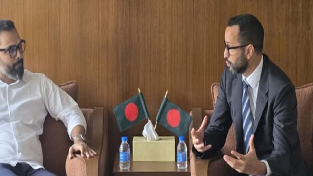ILO Director Meets Bangladesh Youth Minister to Discuss Youth Employment Programs