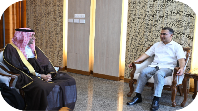 Saudi Arabia Invites PM Tarique Rahman for Visit, Dhaka Reciprocates Invitation